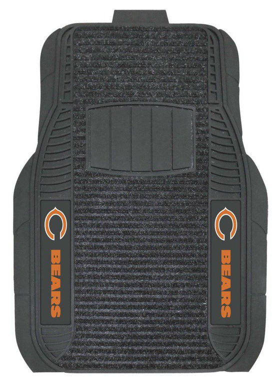 Chicago Bears Car Mats Deluxe Set (CDG) - 757 Sports Collectibles