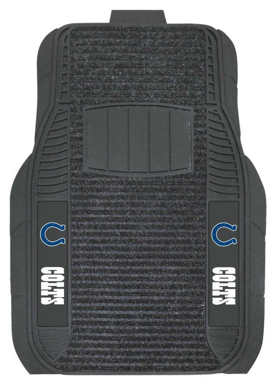 Indianapolis Colts Car Mats Deluxe Set (CDG) - 757 Sports Collectibles