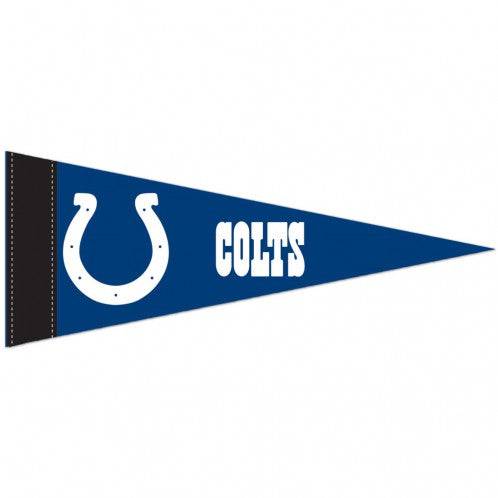 Indianapolis Colts Mini Pennant Felt 4"x10" - 757 Sports Collectibles