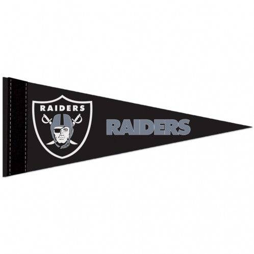 Oakland Raiders  Mini Pennant Felt 4"x10" - 757 Sports Collectibles