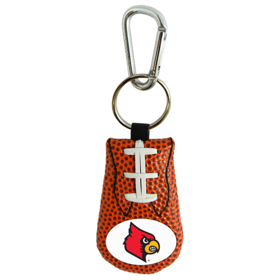 Louisville Cardinals Keychain Classic Football CO - 757 Sports Collectibles