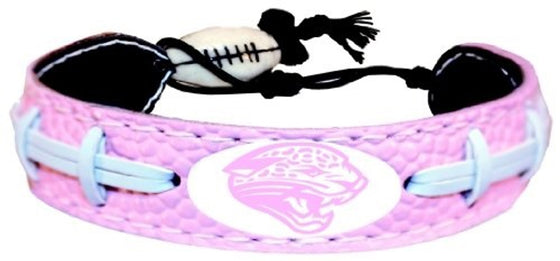 Jacksonville Jaguars Bracelet Pink Football CO - 757 Sports Collectibles