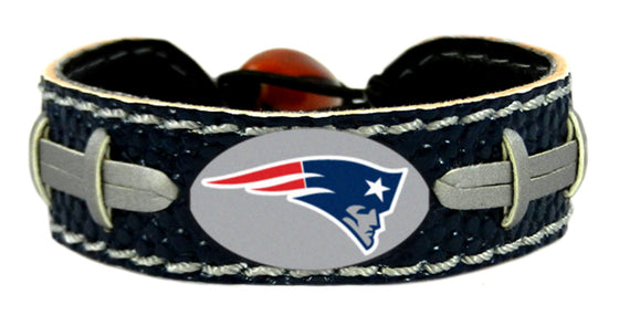 New England Patriots Bracelet Team Color Football CO - 757 Sports Collectibles
