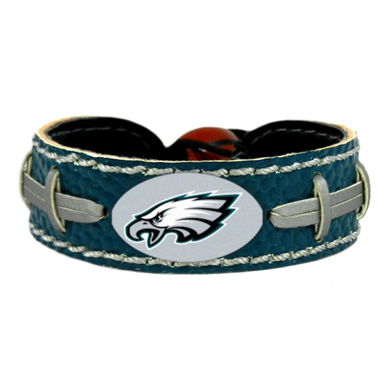 Philadelphia Eagles Bracelet Team Color Football CO - 757 Sports Collectibles