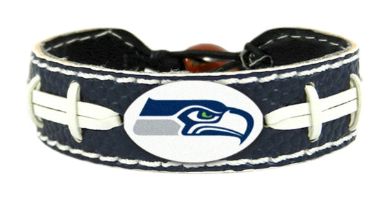 Seattle Seahawks Bracelet Team Color Football CO - 757 Sports Collectibles