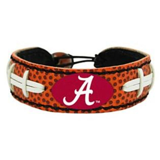 Alabama Crimson Tide Bracelet Classic Football Alternate CO - 757 Sports Collectibles