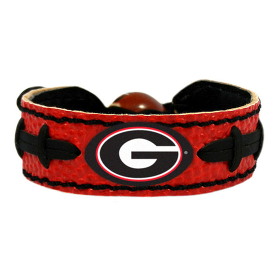 Georgia Bulldogs Bracelet Team Color Football CO - 757 Sports Collectibles