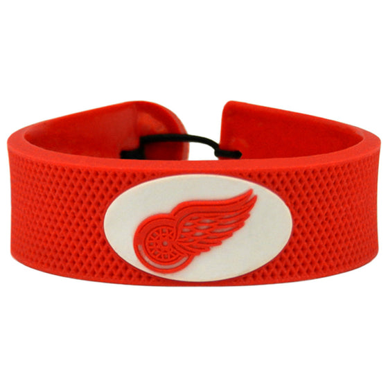 Detroit Red Wings Bracelet Team Color Hockey CO - 757 Sports Collectibles