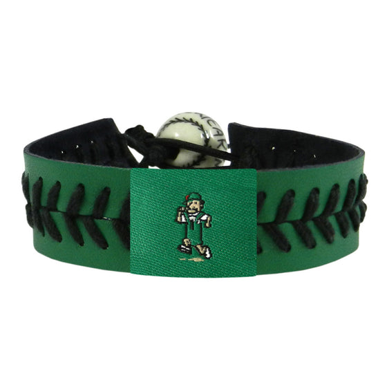 Milwaukee Brewers Bracelet Team Color Baseball Sausage Guy 1 CO - 757 Sports Collectibles