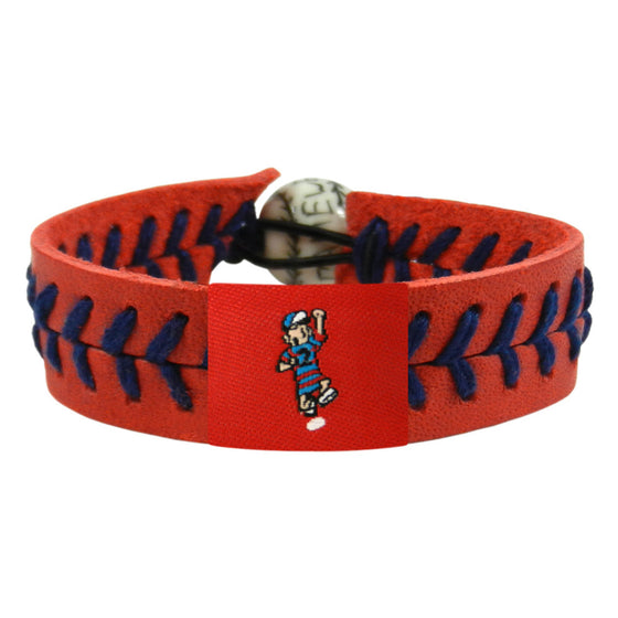 Milwaukee Brewers Bracelet Team Color Baseball Sausage Guy 2 CO - 757 Sports Collectibles