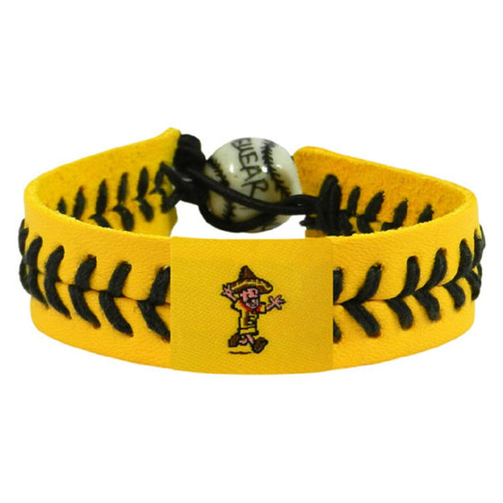 Milwaukee Brewers Bracelet Team Color Baseball Sausage Guy 5 CO - 757 Sports Collectibles