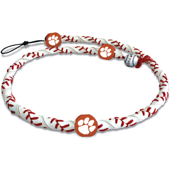 Clemson Tigers Necklace Frozen Rope Classic Baseball CO - 757 Sports Collectibles