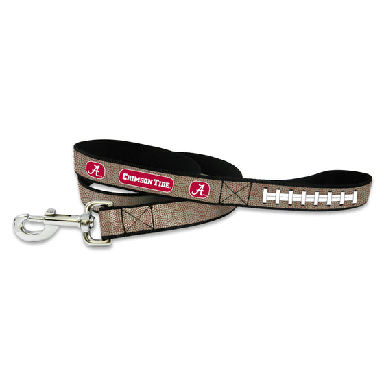 Alabama Crimson Tide Pet Leash Reflective Football Size Large Alternate - 757 Sports Collectibles