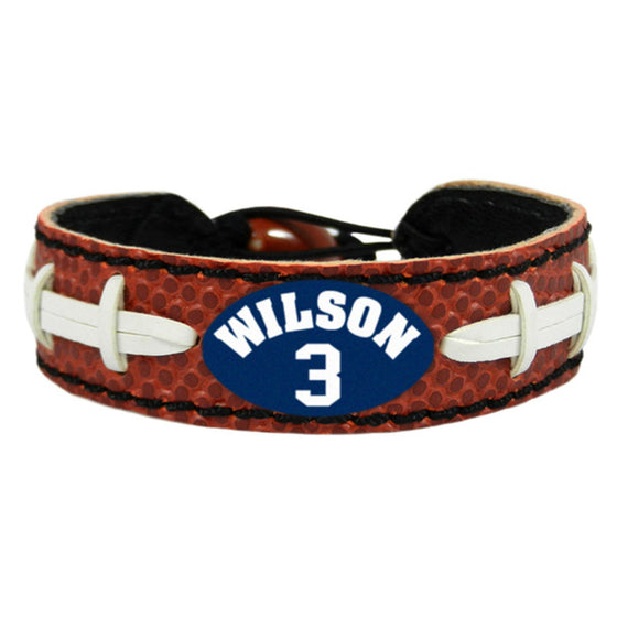 Seattle Seahawks Bracelet Classic Jersey Russell Wilson Design CO - 757 Sports Collectibles