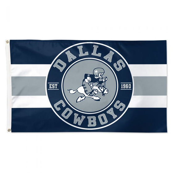 Dallas Cowboys Flag - Deluxe 3' X 5' - 757 Sports Collectibles