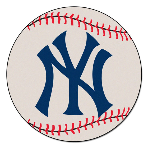 New York Yankees Baseball Mat 29 inch - Special Order