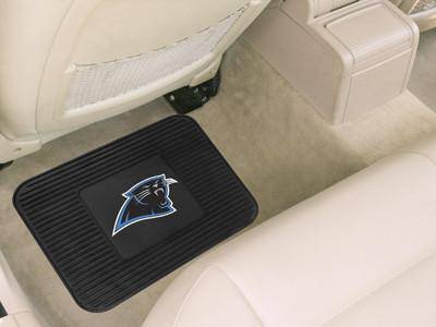 Carolina Panthers Car Mat Heavy Duty Vinyl Rear Seat (CDG) - 757 Sports Collectibles