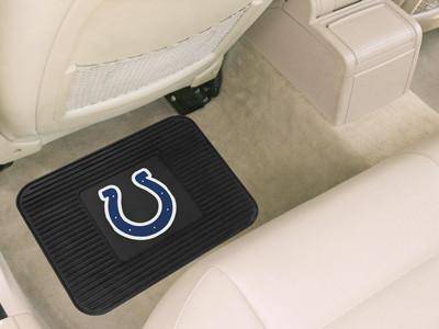 Indianapolis Colts Car Mat Heavy Duty Vinyl Rear Seat (CDG) - 757 Sports Collectibles