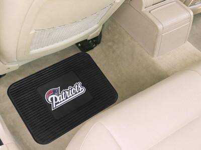 New England Patriots Car Mat Heavy Duty Vinyl Rear Seat (CDG) - 757 Sports Collectibles