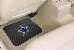 Dallas Cowboys Car Mat Heavy Duty Vinyl Rear Seat (CDG) - 757 Sports Collectibles