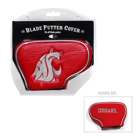 Washington State Cougars Golf Blade Putter Cover - 757 Sports Collectibles