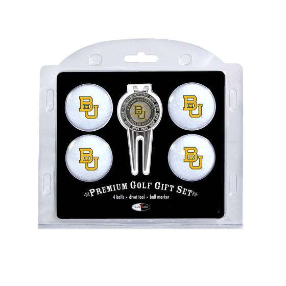 Baylor Bears 4 Golf Ball And Divot Tool Set - 757 Sports Collectibles