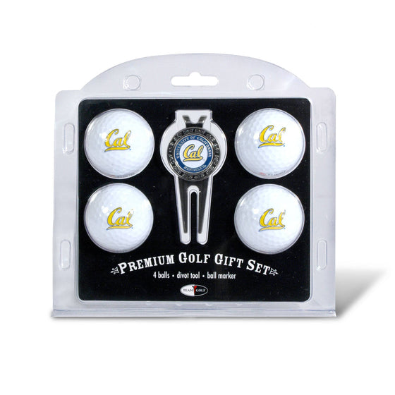 Cal Bears 4 Golf Ball And Divot Tool Set - 757 Sports Collectibles