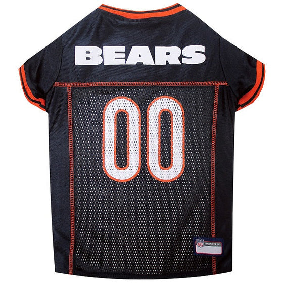 NFL Chicago Bears Dog Jerseys Pets First