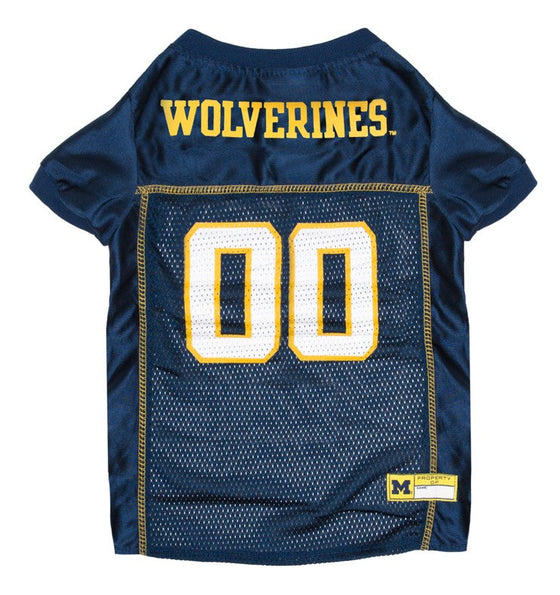 Michigan Wolverines Dog Jersey Pets First