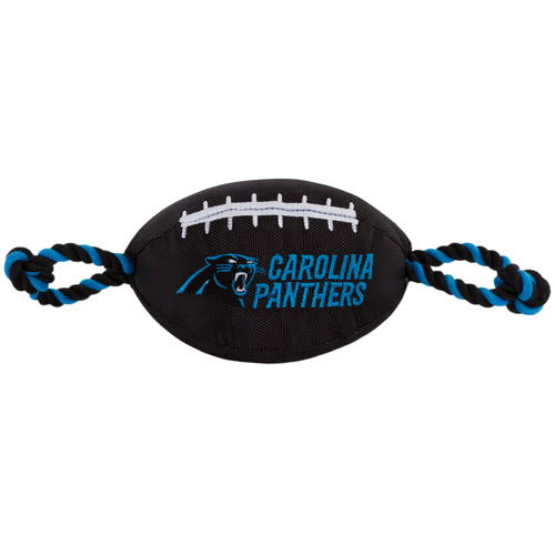 NFL Carolina Panthers Nylon Football Toy Pets First