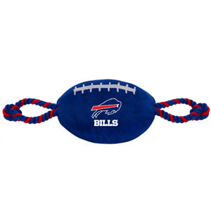NFL Buffalo Bills Nylon Football Toy Pets First