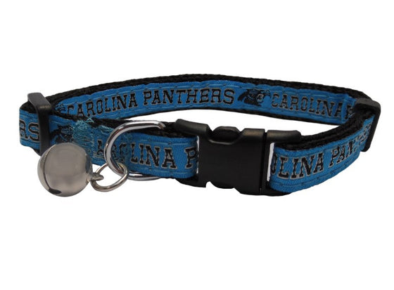 NFL Carolina Panthers Cat Collar Pets First