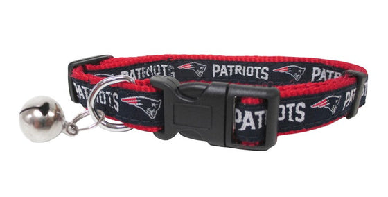 NFL New England Patriots Cat Collar Pets First