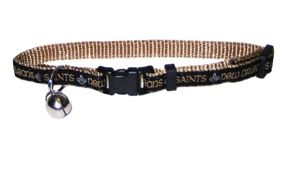 NFL New Orleans Saints Cat Collar Pets First