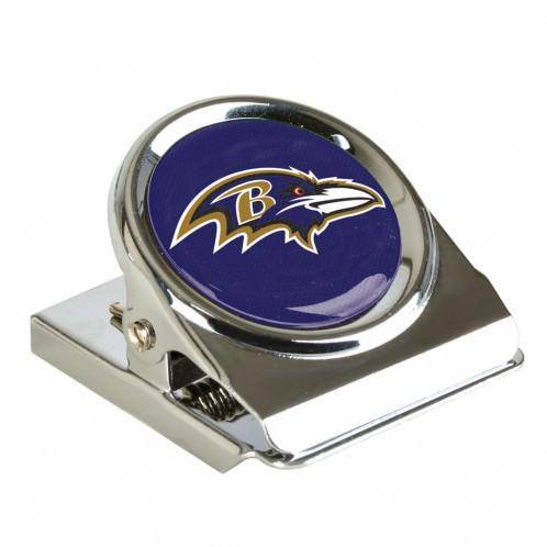 Baltimore Ravens Metal Magnet Clip - 757 Sports Collectibles