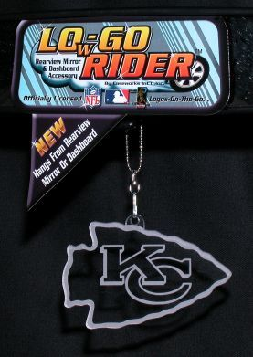 Kansas City Chiefs Low-Go Rider Team Logo <B>BLOWOUT SALE</B>