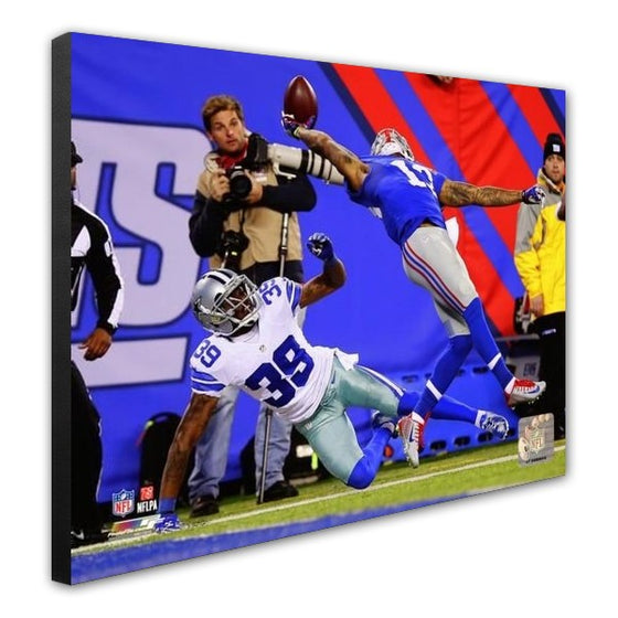 New York Giants Odell Beckham Jr "The Catch" 24x30 Canvas