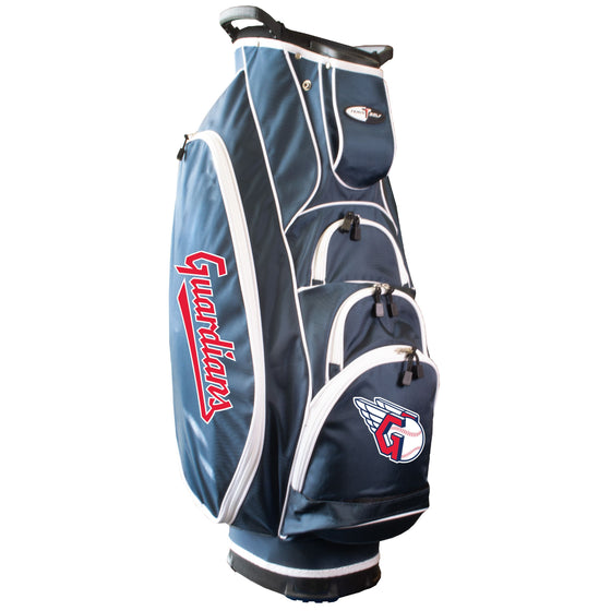 Cleveland Guardians Albatross Cart Golf Bag Navy