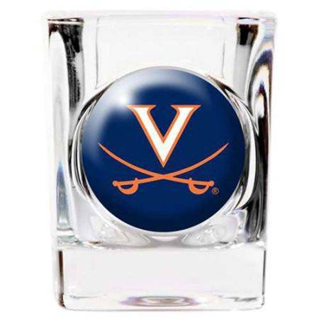 Virginia UVA Cavaliers Square Shot Glass (2oz.) - 757 Sports Collectibles