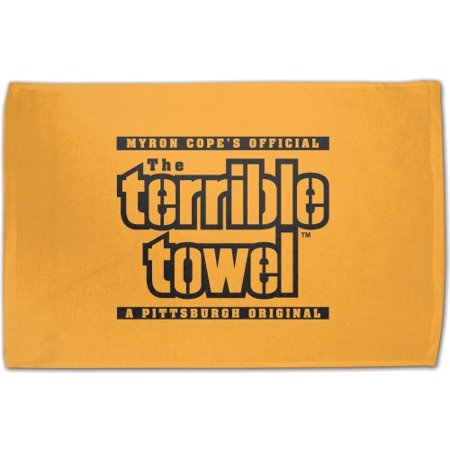 Officially Licensed Myron Cope's Official  Steelers Terrible Towel