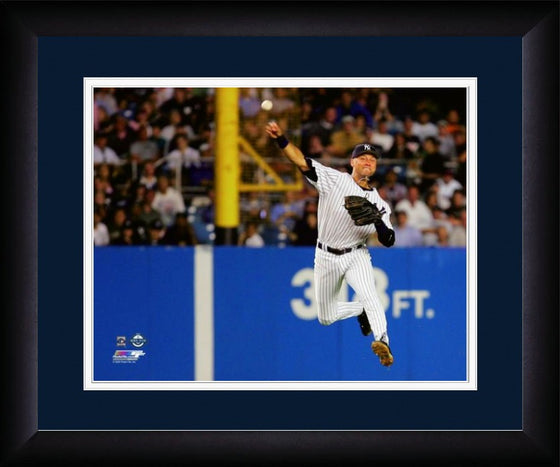 New York Yankees Derek Jeter "Deep in the Hole" Framed 8x10 Photo