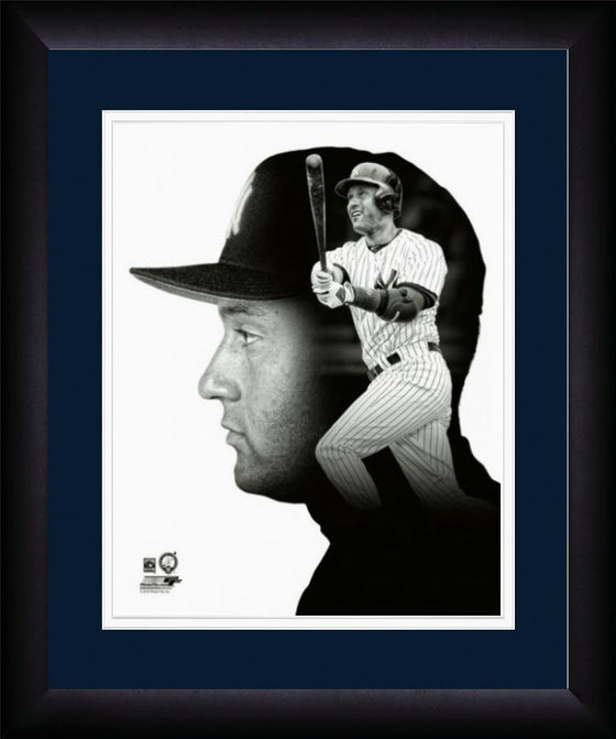 New York Yankees Derek Jeter "Mind of the Man" Framed 20x24 Photo