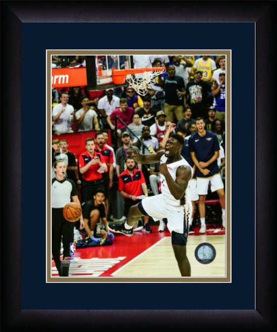 New Orleans Pelicans Zion Williamson "Yell" Framed 20x24 Photo