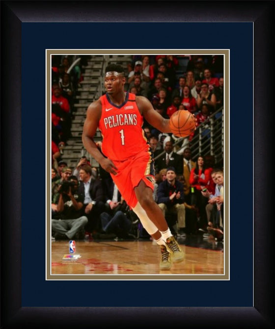 New Orleans Pelicans Zion Williamson "Debut" Framed 16x20 Photo