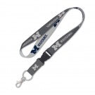 MICHIGAN, UNIVERSITY OF CHARCOAL-LANYARD W/DETACHABLE BUCKLE