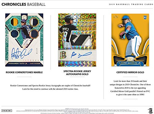 2019 Panini Chronicles Baseball Hobby Box - 757 Sports Collectibles