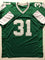 Autographed/Signed Wilbert Montgomery Philadelphia Green Football Jersey JSA COA - 757 Sports Collectibles