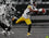Antonio Brown Autographed Steelers 16x20 BW Color Catch PF Photo- JSA W Auth