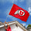 Utah University Large College Flag - 757 Sports Collectibles