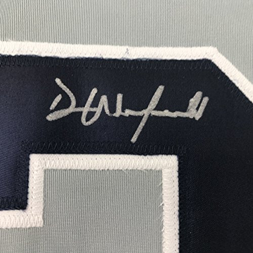 Autographed/Signed Dave Winfield New York Grey Baseball Jersey JSA COA - 757 Sports Collectibles